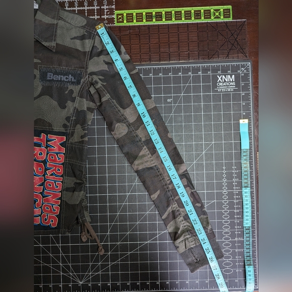 Camo 🪖 Button-Up Long Sleeve - Picture 9 of 13